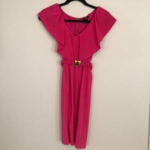 Hot Pink H&M Dress (Size 4)